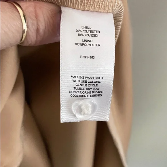 Kenneth Cole New York Women's Latte Trench Coat - Picture 7 of 11